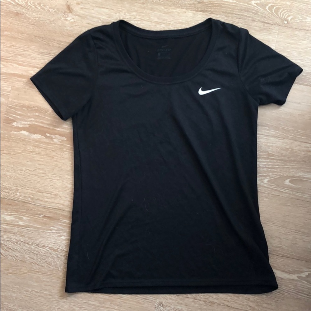 Women’s Black Nike Tee